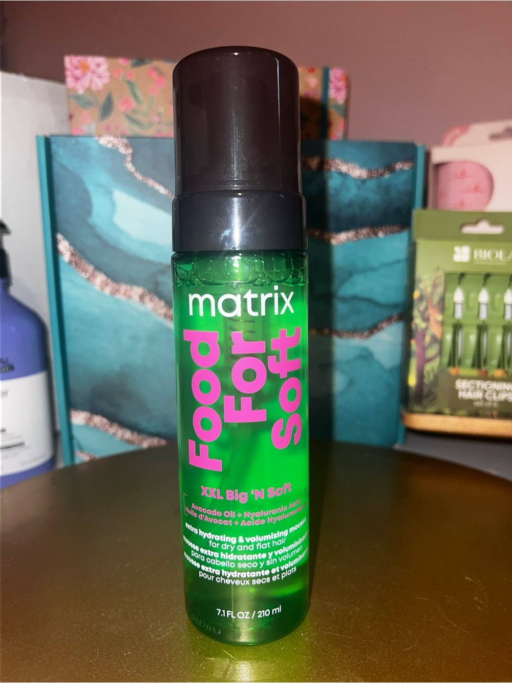 Matrix Food For Soft XXL Big 'N Soft Hydrating Mousse